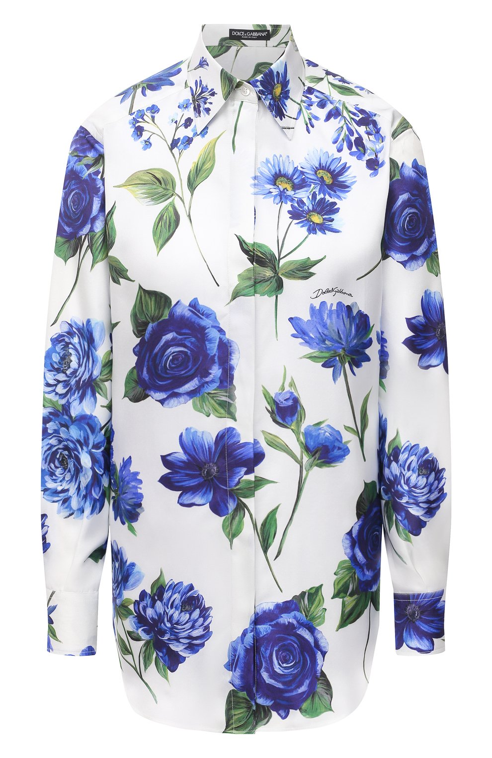 Шелковая рубашка DOLCE & GABBANA, арт. I5597W/GDZAF, фото 1