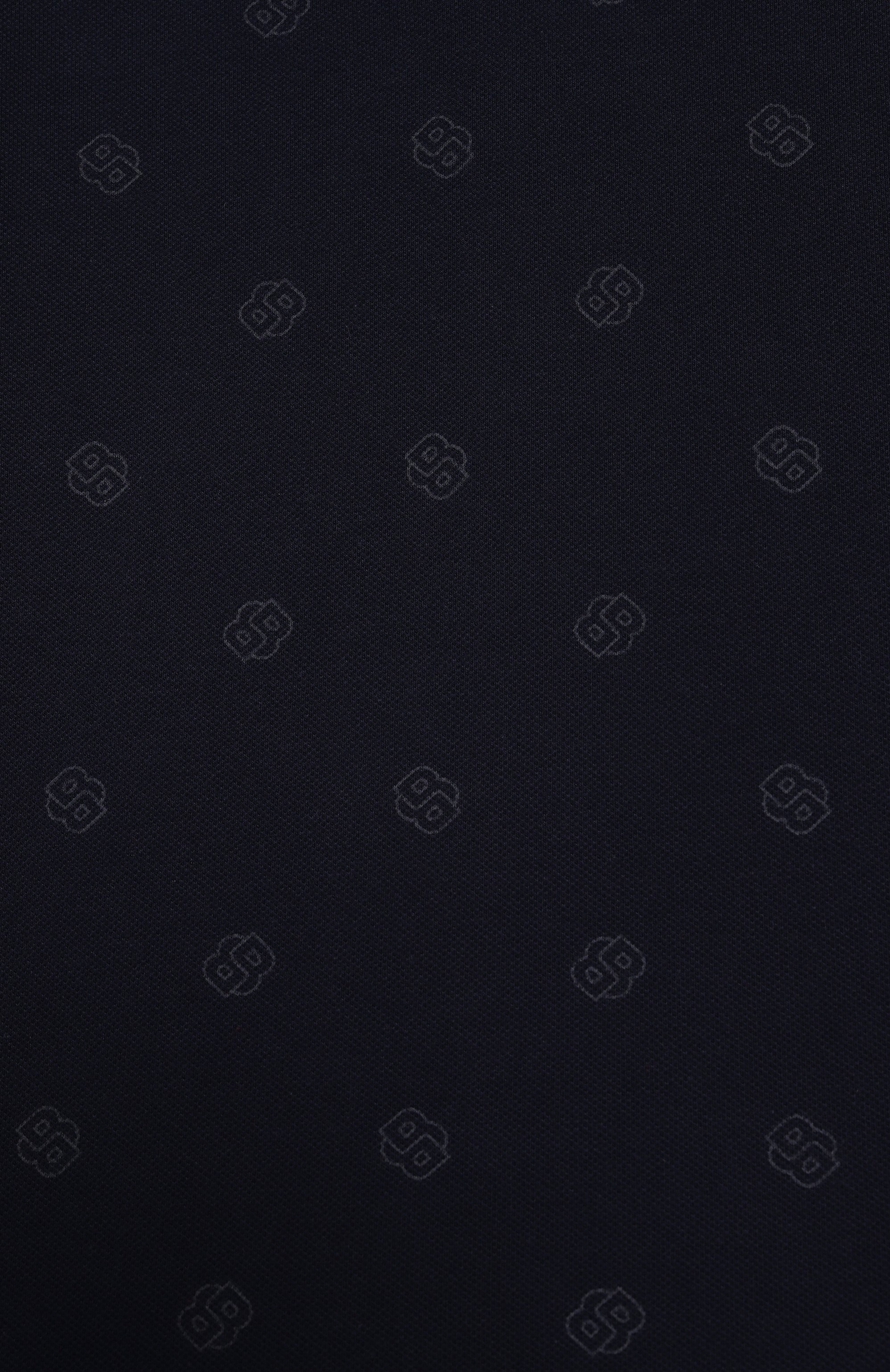 Хлопковое поло BOSS, арт. J52019, фото 3