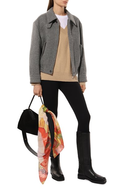 Шелковый платок GOURJI, арт. T23VT7R/1, фото 3