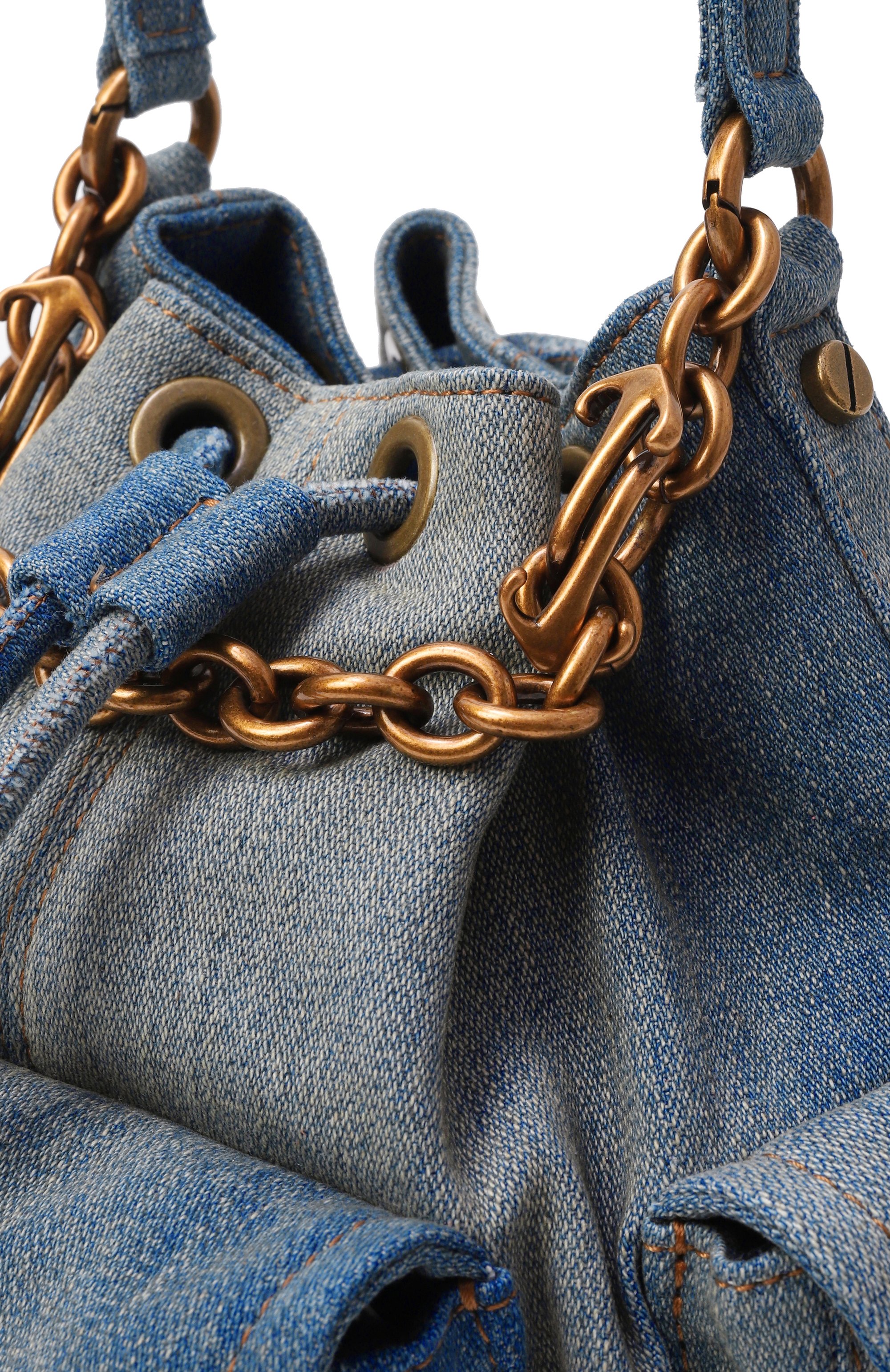 Сумка dumbo bucket OFF-WHITE, арт. 0WMY002F25DEN001, фото 3