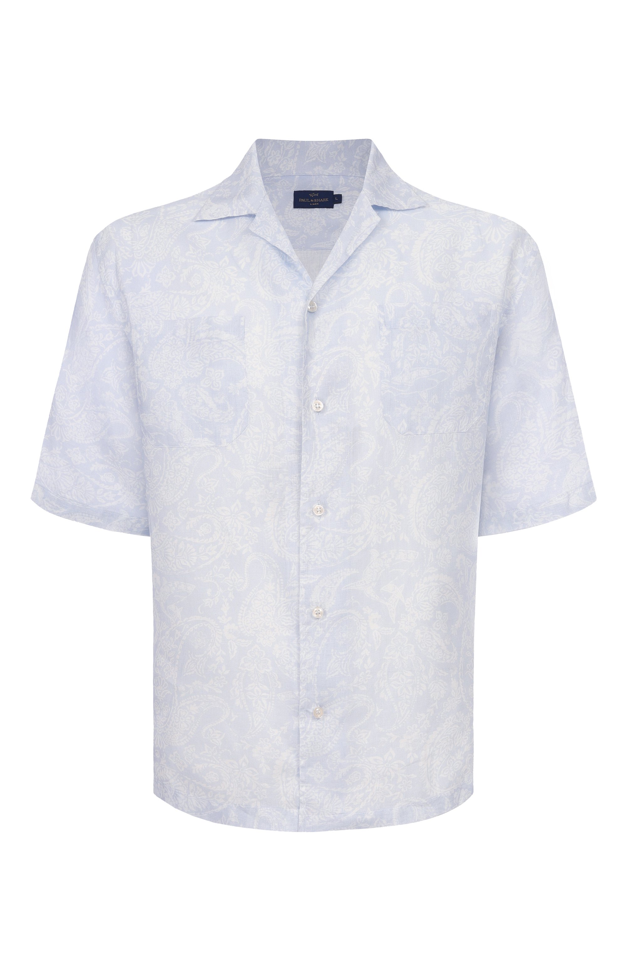 Льняная рубашка PAUL&SHARK, арт. 26413177, фото 1
