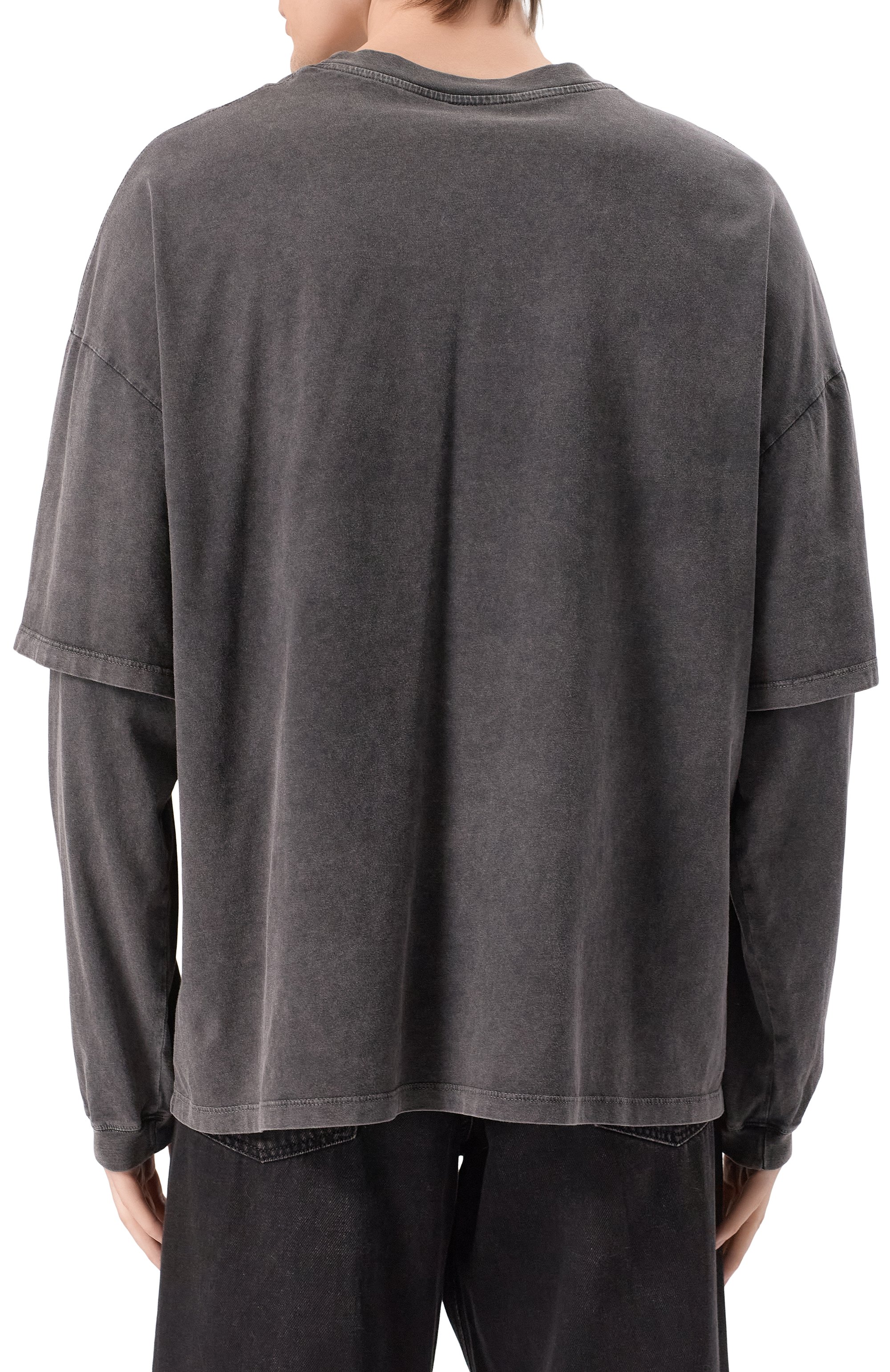 Хлопковый лонгслив DIEGO VENTURINO, арт. DVTS-MLCLATE, фото 4