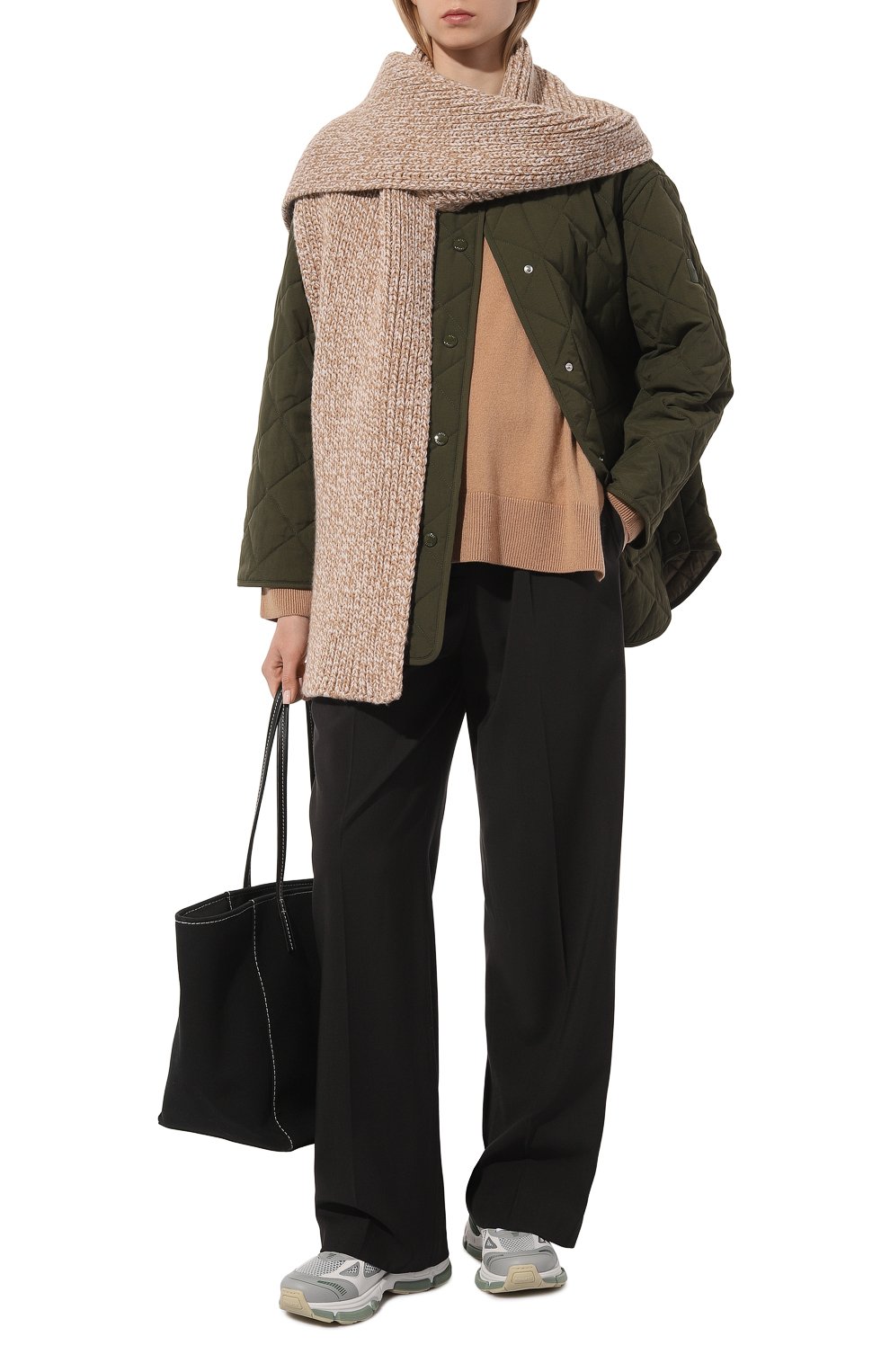 Шерстяной шарф LANVIN, арт. 6L4018/U7182, фото 2