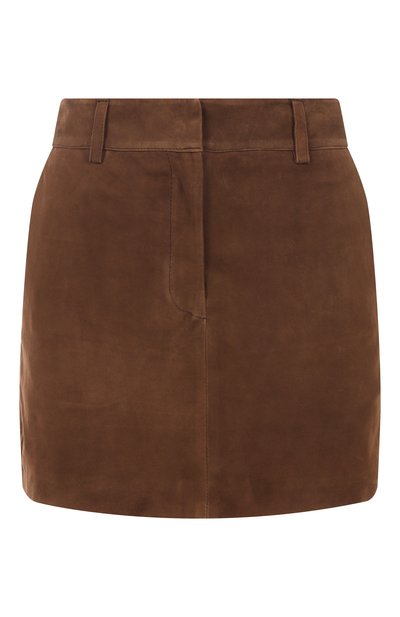 Женская замшевая юбка GIUSEPPE DI MORABITO, арт. 05FWSK129P 05366