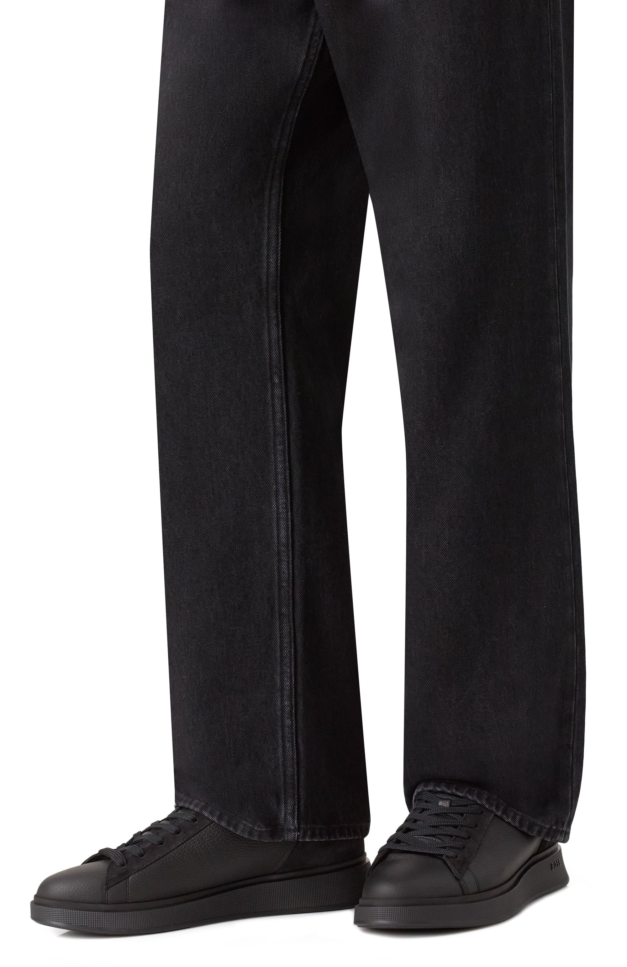 Кожаные кеды bulton BOSS, арт. 50552869, фото 3