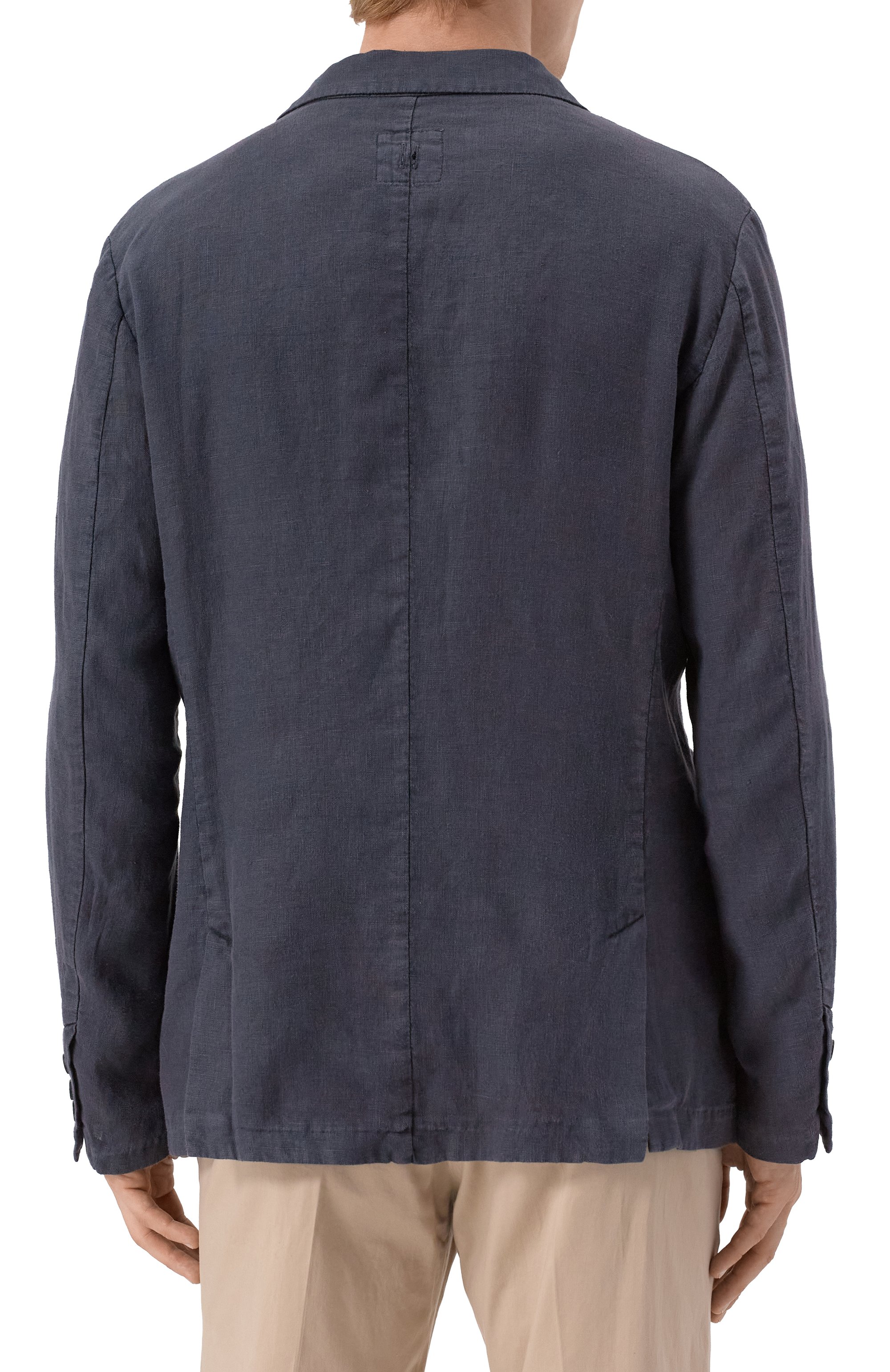 Льняной пиджак HANNES ROETHER, арт. SCHU22MANN.602/, фото 6