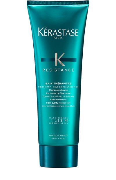 Женский шампунь-ванна для восстановления материи волос therapiste resistance (250ml) KERASTASE, арт. 3474636397969