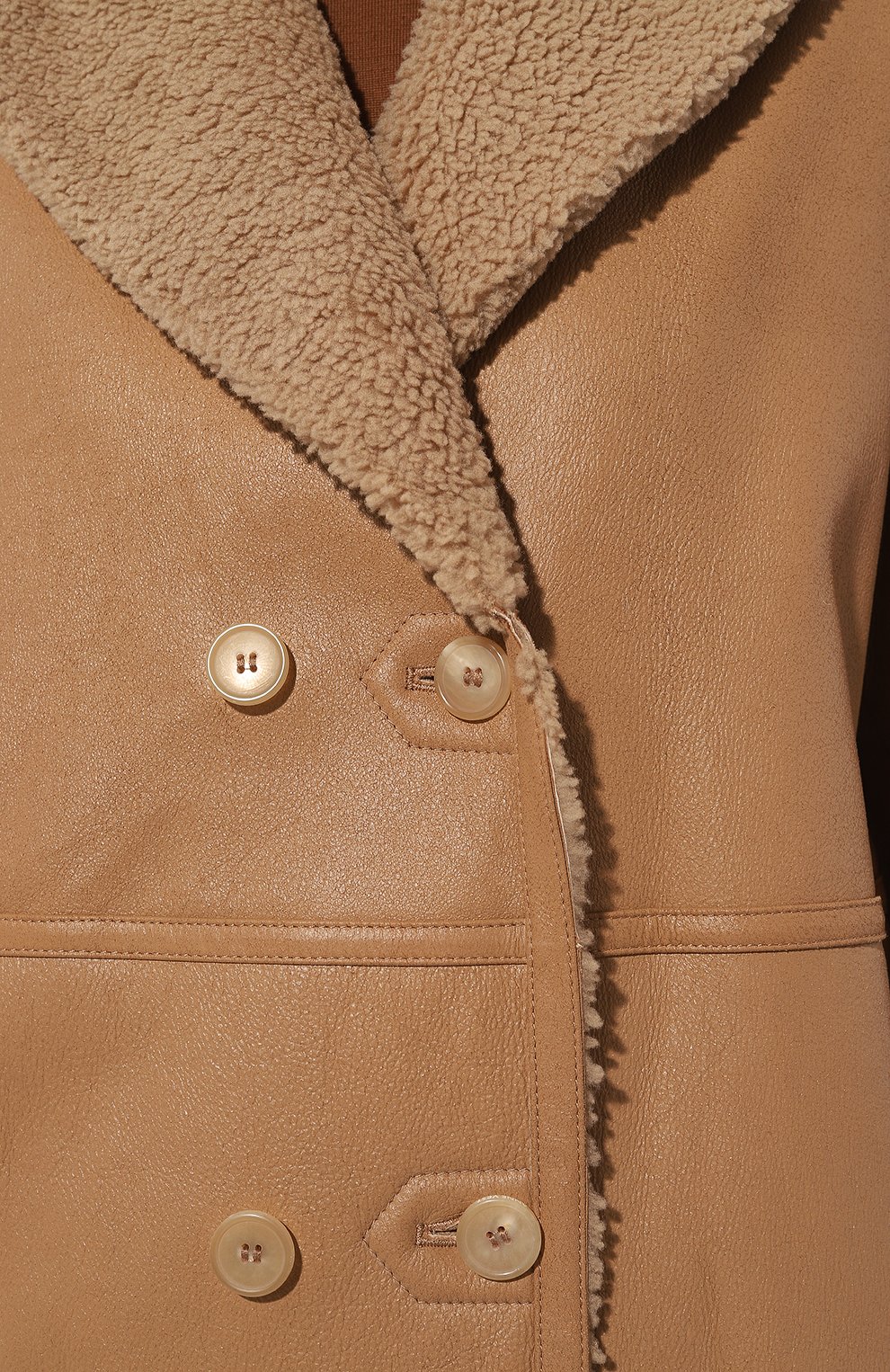 Дубленка из овчины ANNE VEST, арт. FW24/01/33907/21, фото 5