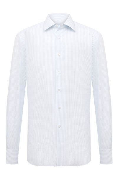 Мужская хлопковая сорочка STEFANO RICCI, арт. MC003678/BN2502