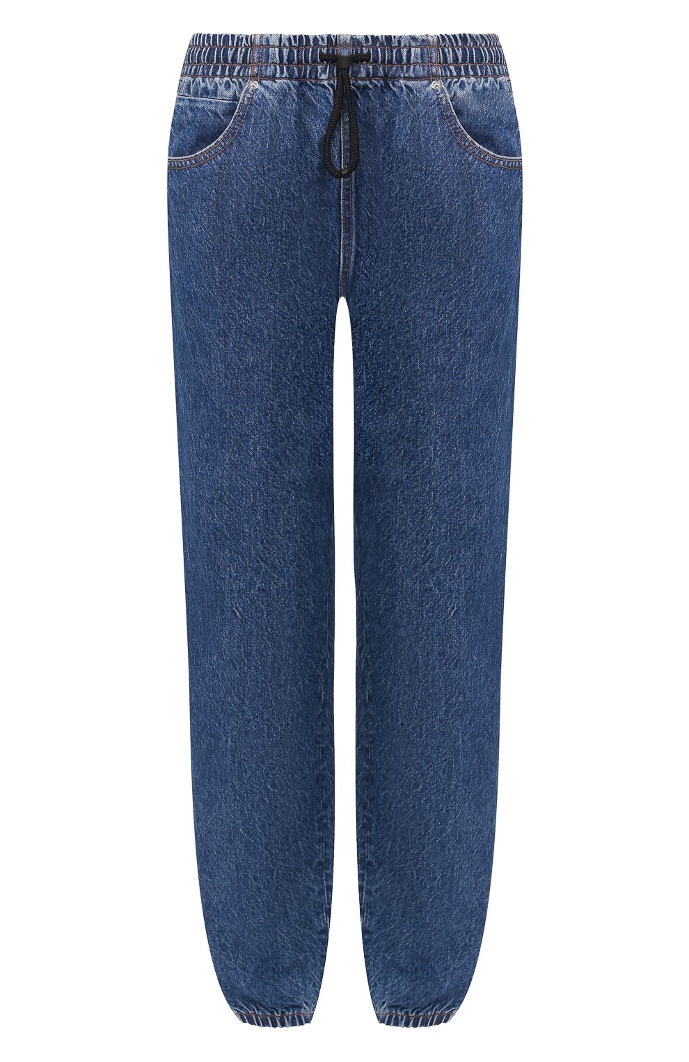 Джинсы ALEXANDER WANG синего цвета по цене 46950 руб., арт. 4DC1204577, фото 1 Джинсы ALEXANDER WANG, арт. 4DC1204577, фото 1