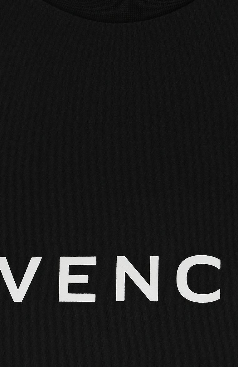 Хлопковый лонгслив GIVENCHY, арт. H25450/6A-12A, фото 1