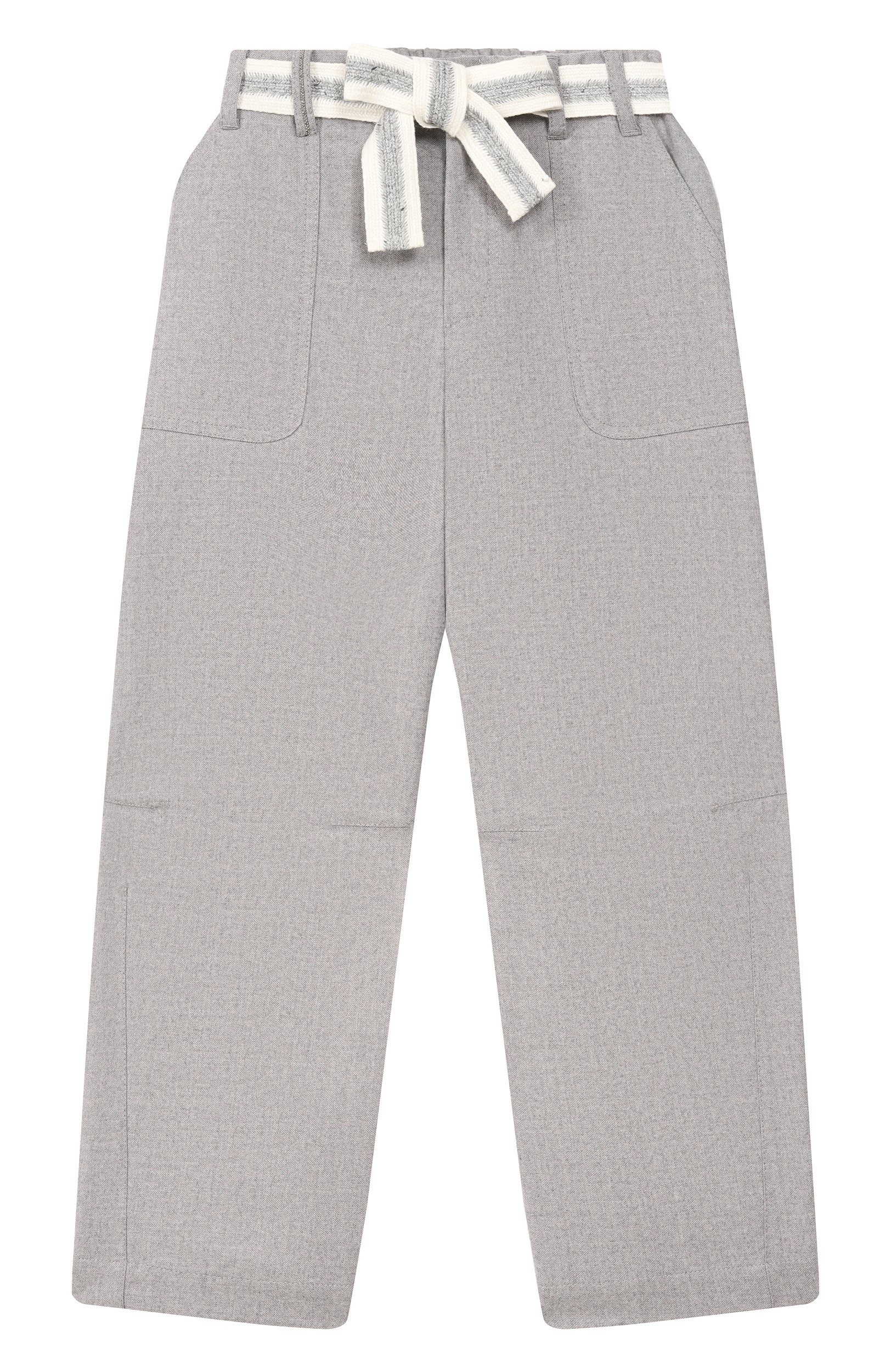 Шерстяные брюки BRUNELLO CUCINELLI, арт. BB122P272B, фото 1