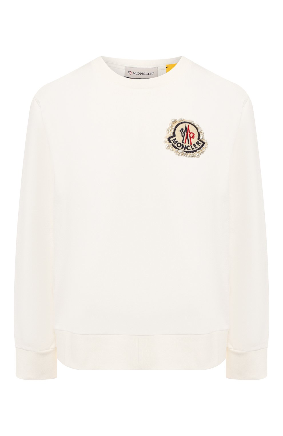 Свитшот 4 moncler simone rocha MONCLER GENIUS белого цвета по цене 33200 руб., арт. E1-09W-80530-00-809AB, фото 1 Свитшот 4 moncler simone rocha MONCLER GENIUS, арт. E1-09W-80530-00-809AB, фото 1