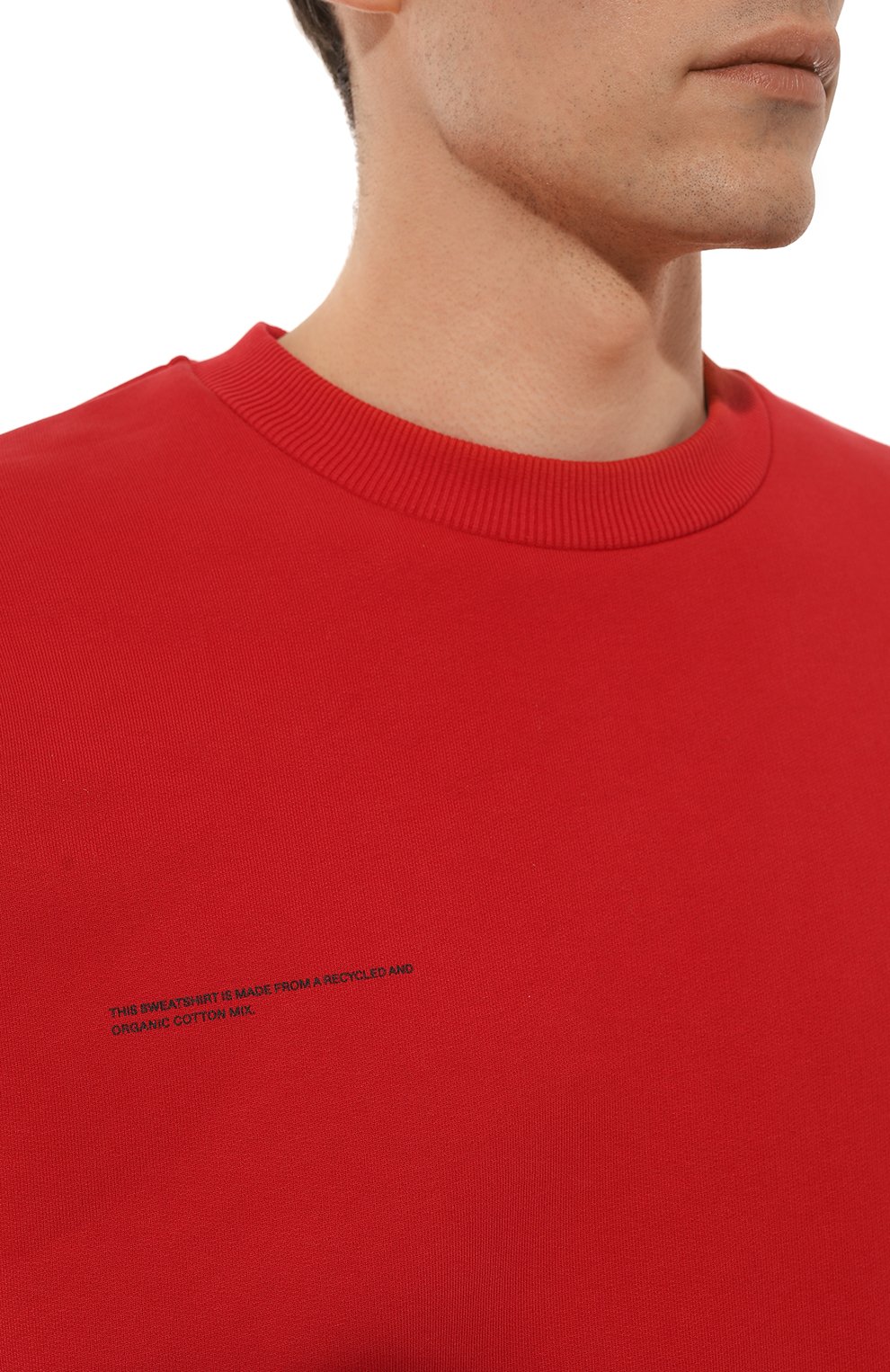 Хлопковый свитшот PANGAIA, арт. RECYCLED COTTON SWEATSHIRT, фото 9