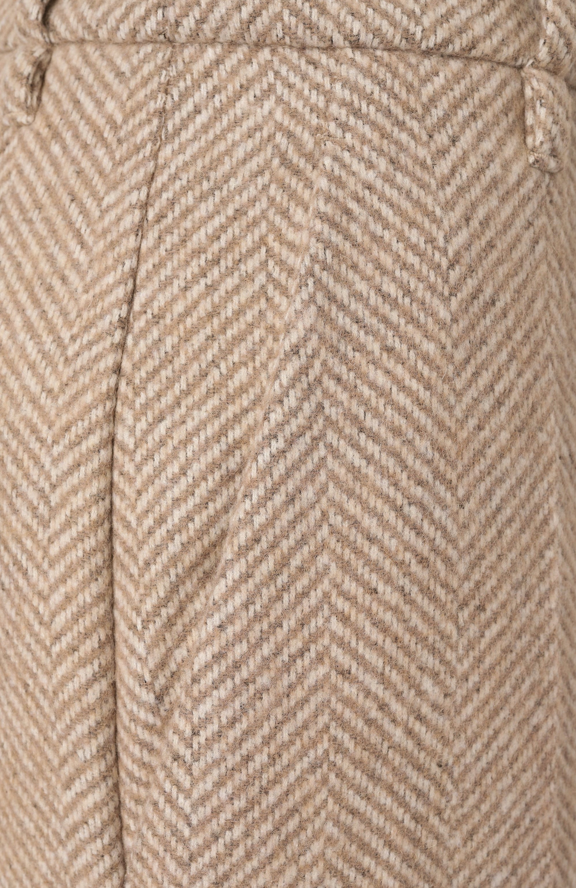 Шерстяные брюки BRUNELLO CUCINELLI, арт. MQ474P8492, фото 6