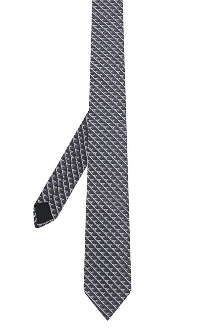 Шелковый галстук EMPORIO ARMANI, арт. 409525/1A920