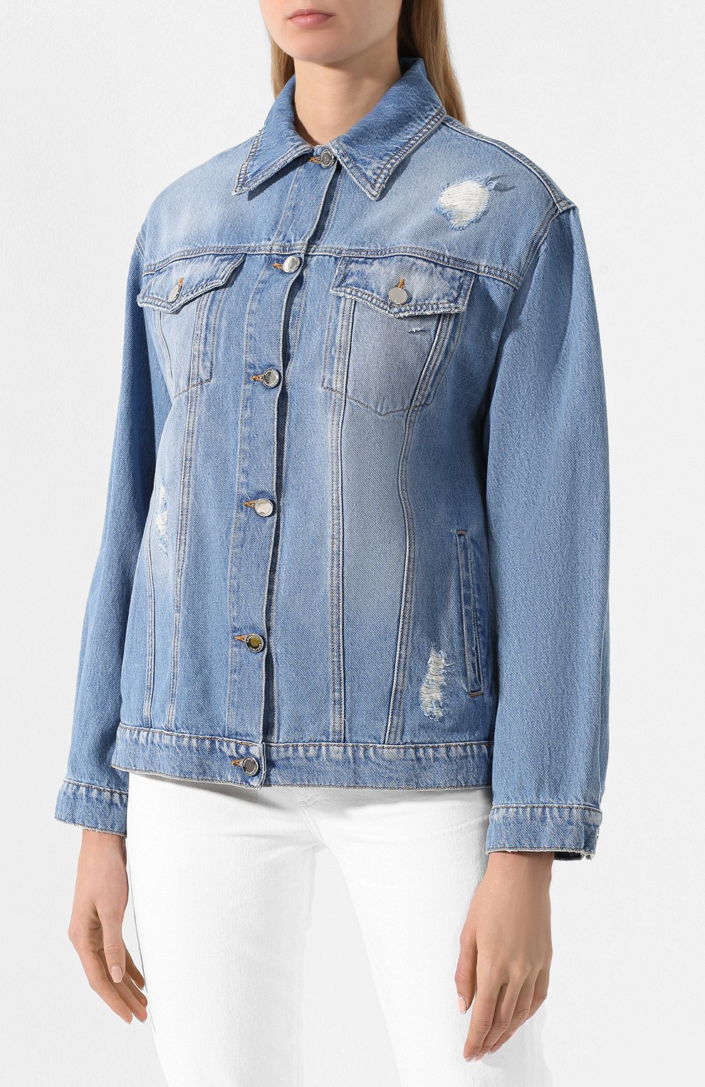 Джинсовая куртка ERMANNO ERMANNO SCERVINO, арт. 44 T CP25 JFE, фото 3