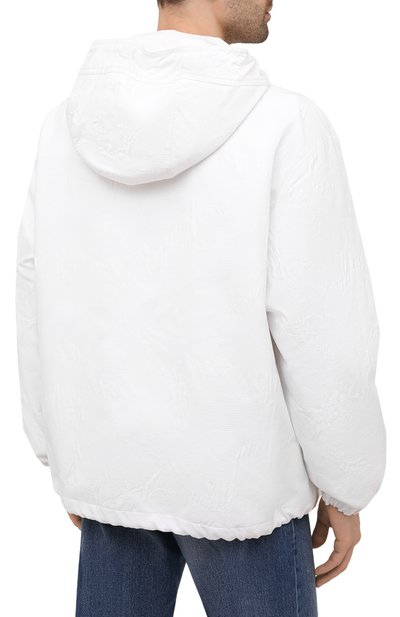 Куртка из хлопка и вискозы VALENTINO, арт. WV3CIK307N6, фото 4