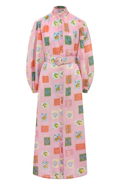 Женское льняное платье PALM NOOSA, арт. N0DDY DRESS