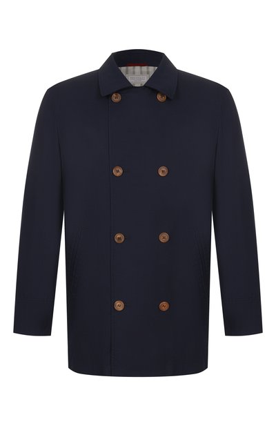 Мужской хлопковый плащ BRUNELLO CUCINELLI, арт. MB4026188