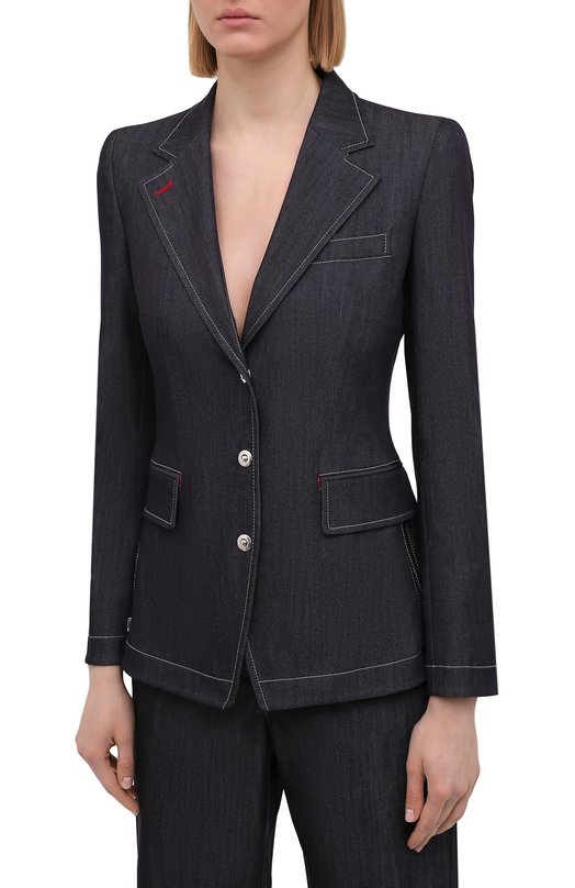 Джинсовый жакет Giorgio Armani 1WHGG00E/T02T5 Синий  1WHGG00E/T02T5 Фото 3