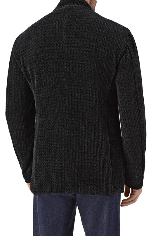 Однобортный пиджак Giorgio Armani GM002331/TE17715 Чёрный  GM002331/TE17715 Фото 4
