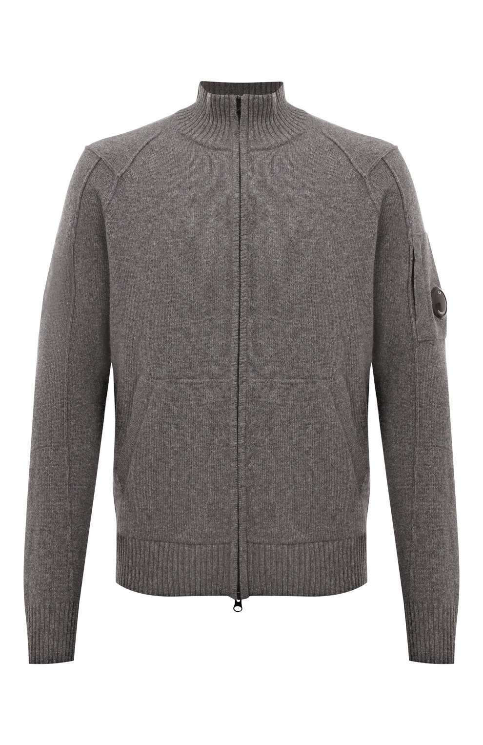 Шерстяной кардиган C.P. COMPANY, арт. 15CMKN402A005504A, фото 1