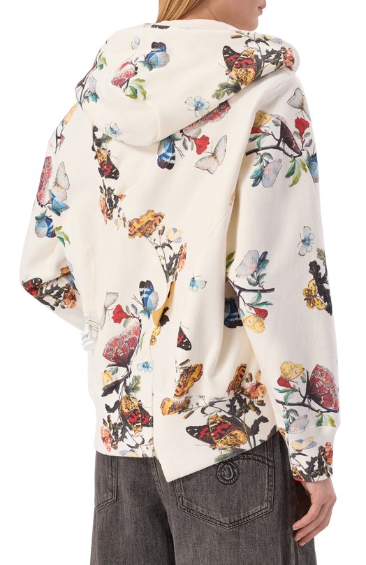 Хлопковая толстовка UNDERCOVER x Champion Undercover UC2E1802-2 Кремовый  UC2E1802-2 Фото 4