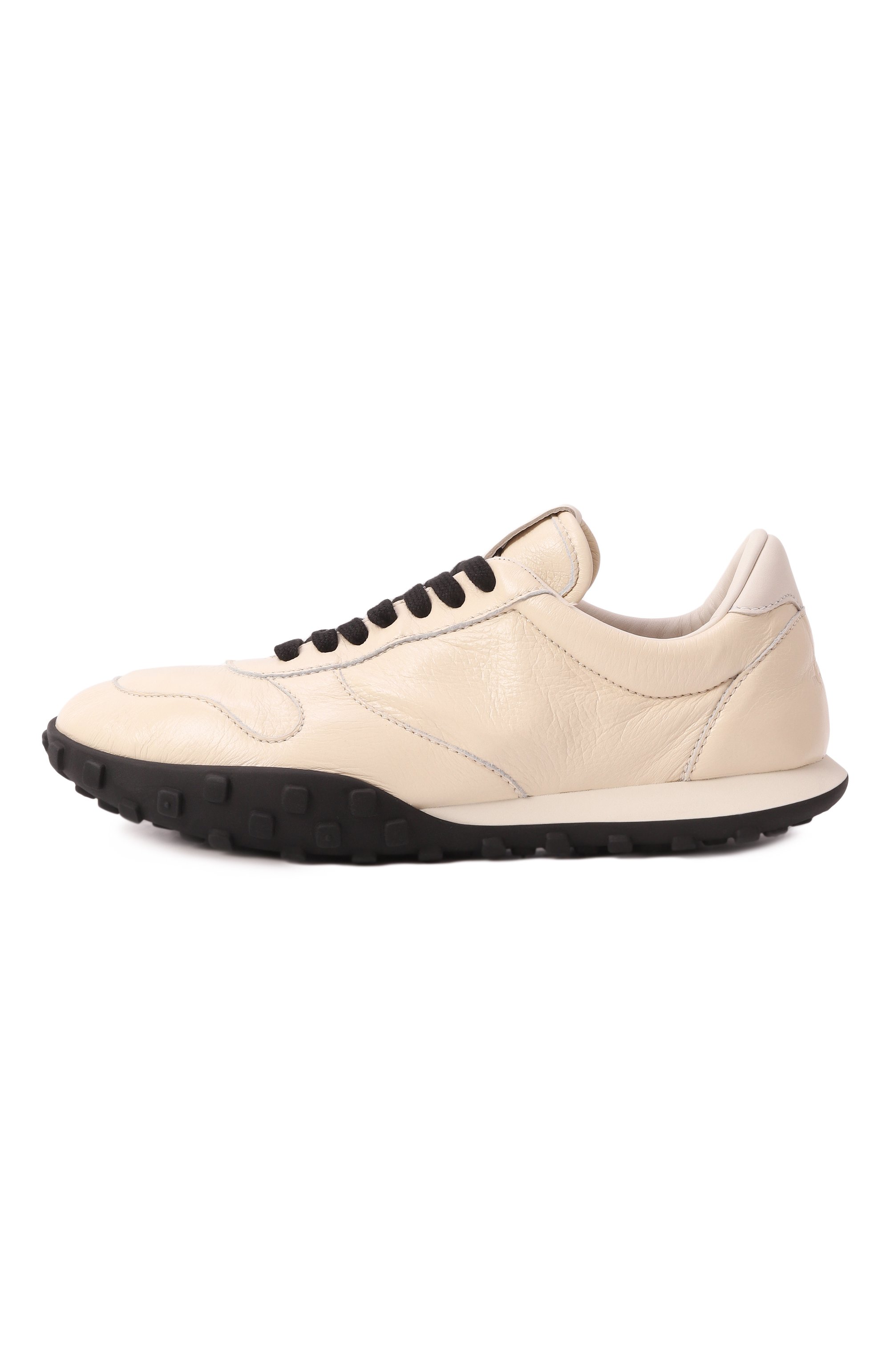 Кожаные кроссовки moon JIL SANDER, арт. J16WS0031/P8178, фото 4