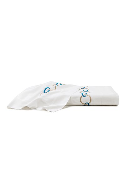 Пододеяльник links embroidery FRETTE, арт. FR6568 E3500 140D, фото 3
