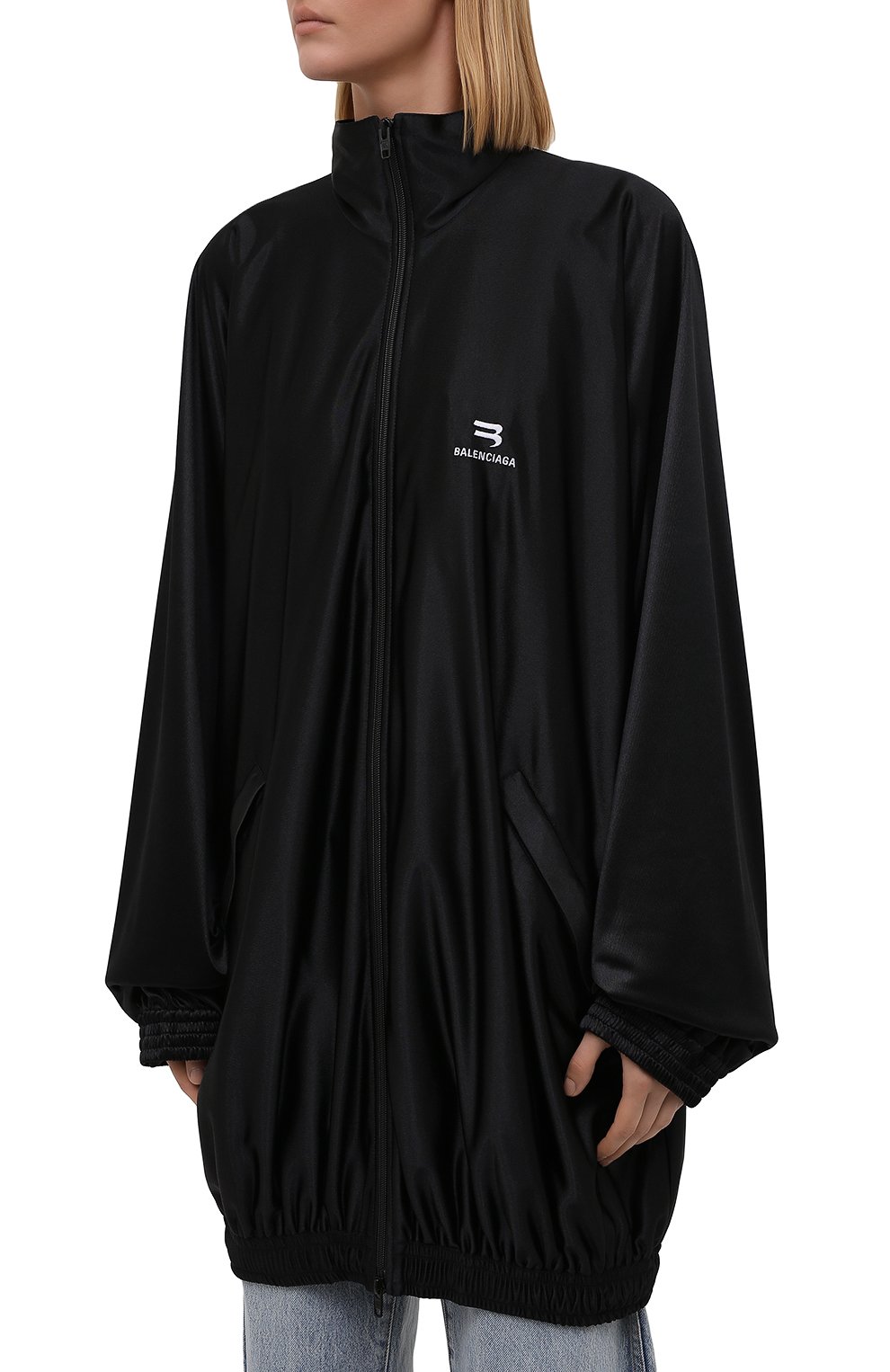 Куртка BALENCIAGA черного цвета по цене 109500 руб., арт. 659071/TJV20, фото 3 Куртка BALENCIAGA, арт. 659071/TJV20, фото 3