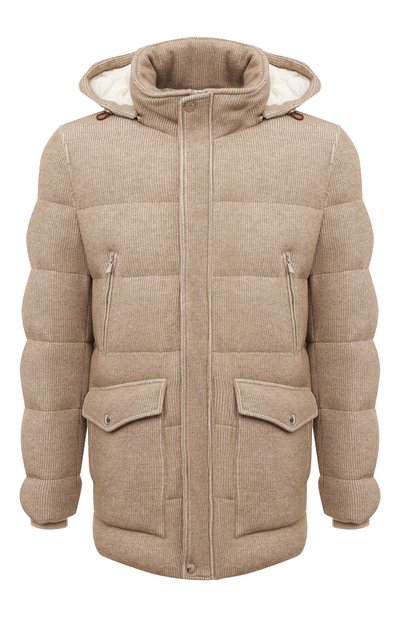 Кашемировый пуховик BRUNELLO CUCINELLI, арт. M221PV219, фото 1