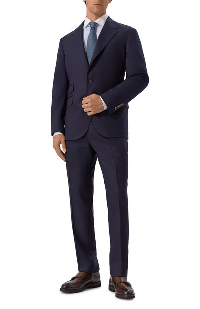 Хлопковая сорочка CORNELIANI, арт. 26P110-2611631, фото 2