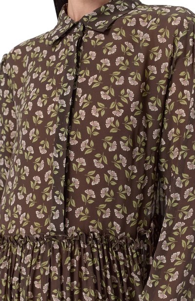 Платье из вискозы LOOM BY RODINA, арт. LBR-OBLAKO, фото 5