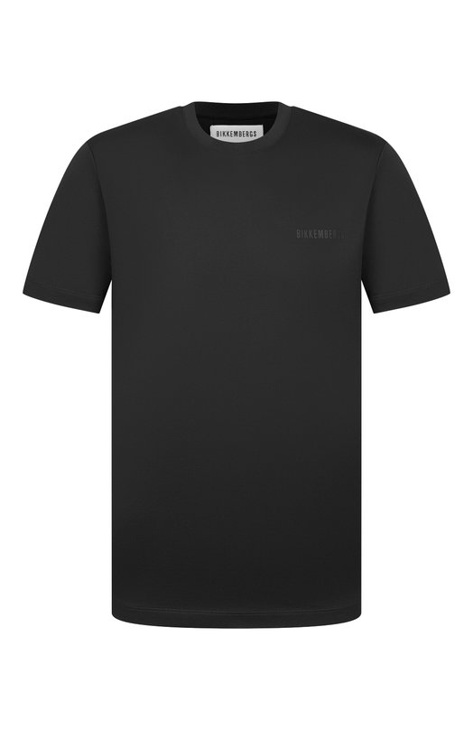 Хлопковая футболка Dirk Bikkembergs BMT1693 Чёрный BMT1693