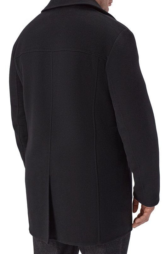 Кашемировое пальто MVST TXEKB-ES4365-1/LC1598/TXEKB-ES4365-1 BS/LC1595 Чёрный  TXEKB-ES4365-1/LC1598/TXEKB-ES4365-1 BS/LC1595 Фото 4