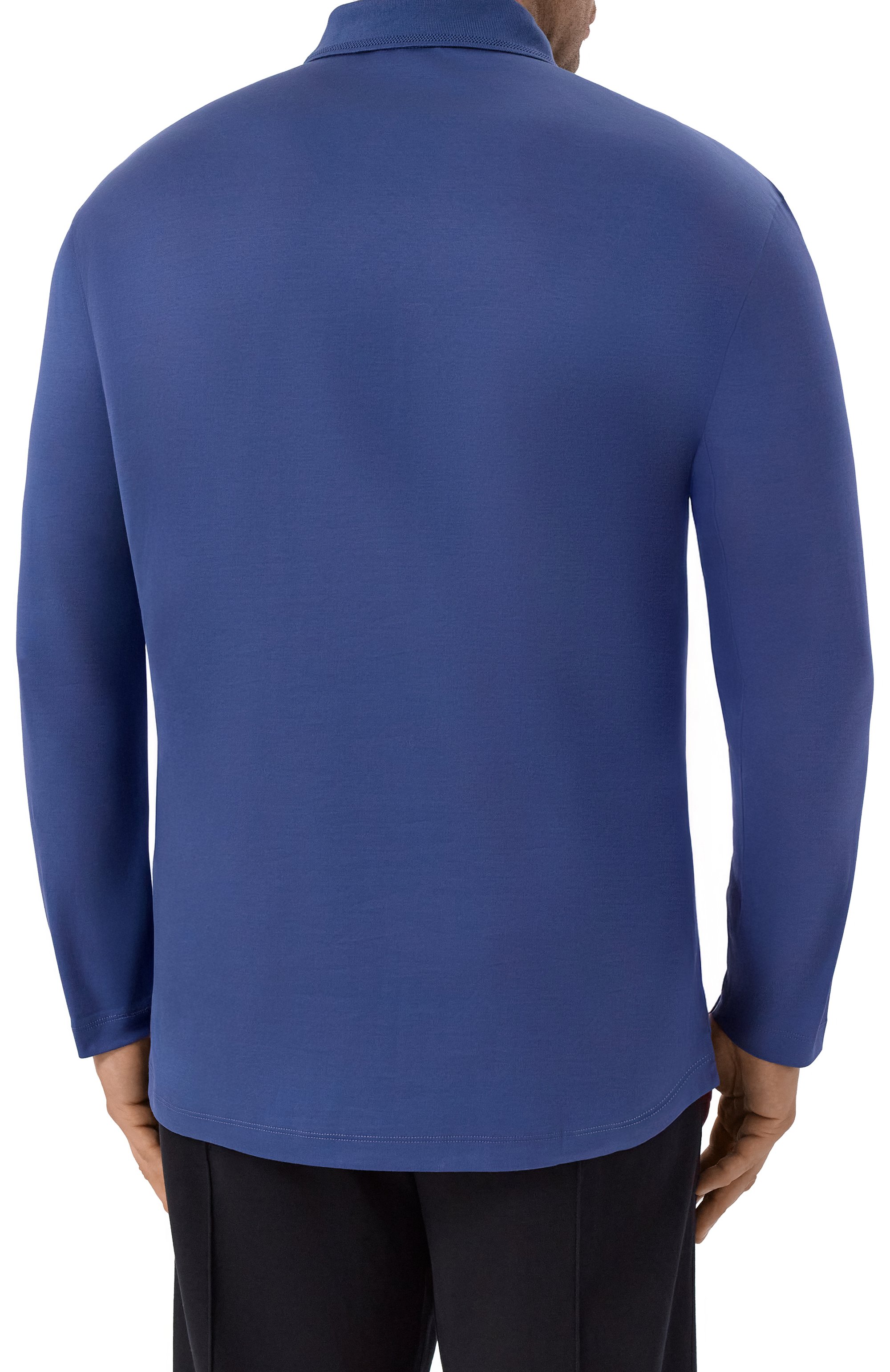 Хлопковое поло PAUL&SHARK, арт. 15311722, фото 4