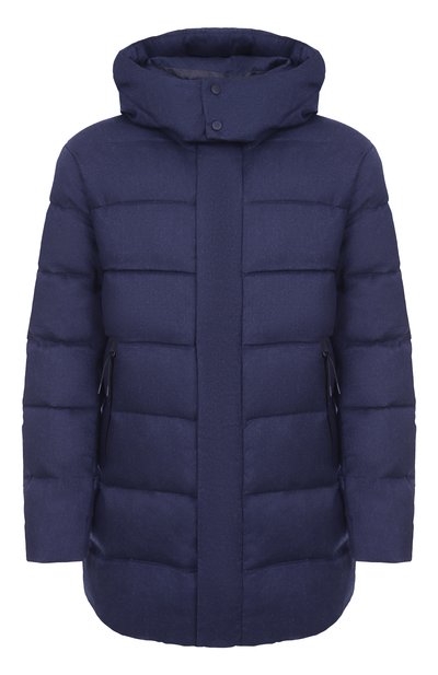 Мужская шерстяной пуховик HETREGO, арт. 8P422/PAW