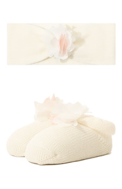 Комплект из повязки на голову и пинеток STORY LORIS, арт. 21020