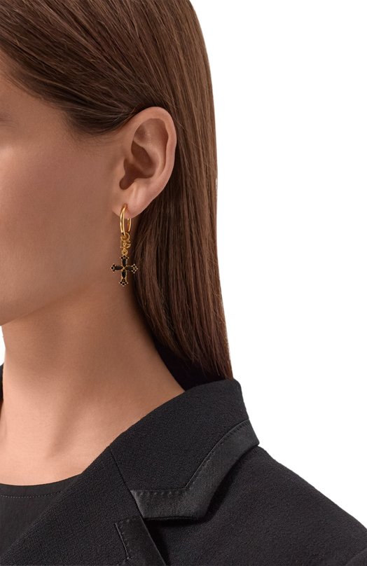 Серьги Dolce & Gabbana WEQ4S1/W1111 Золотой  WEQ4S1/W1111 Фото 2