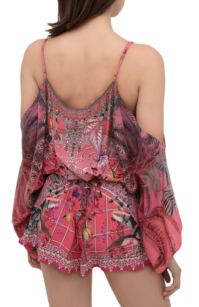 Шелковый комбинезон CAMILLA, арт. 13424, фото 4