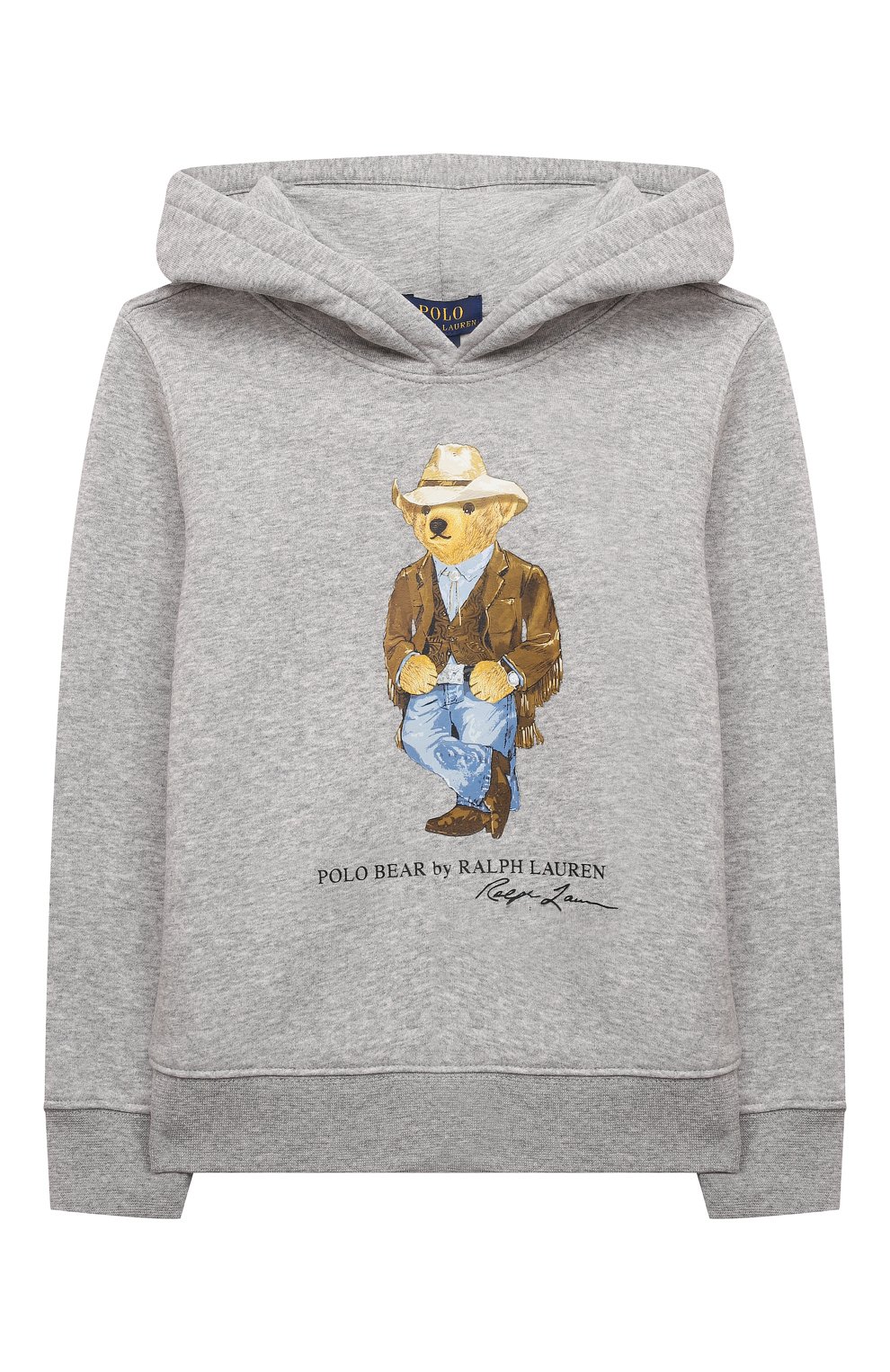 Худи POLO RALPH LAUREN серого цвета по цене 11950 руб., арт. 322858883, фото 1 Худи POLO RALPH LAUREN, арт. 322858883, фото 1