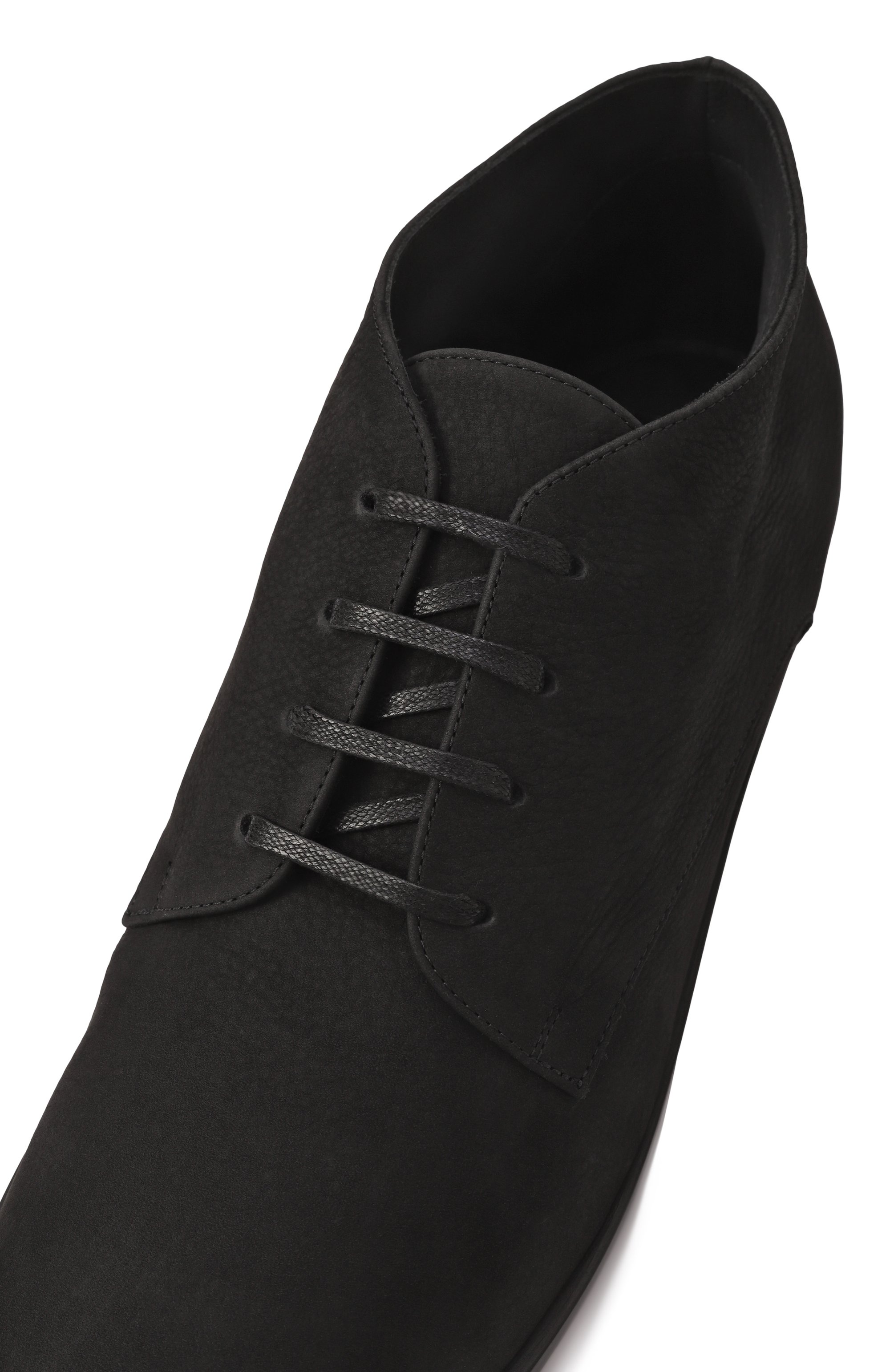 Дерби из нубука CO, арт. 0493NABK-BLA, фото 7