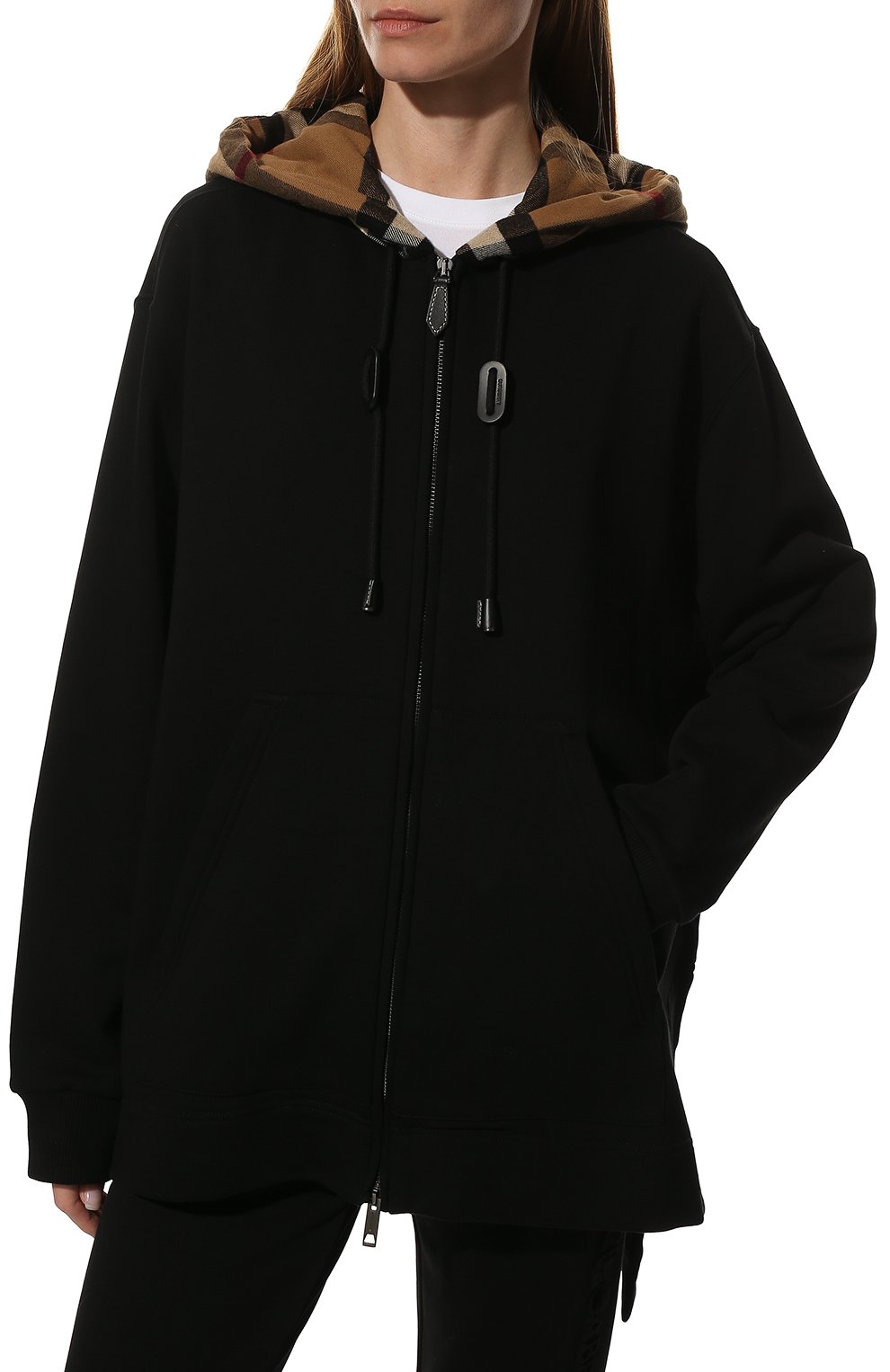 Хлопковый кардиган BURBERRY, арт. 8041071, фото 3