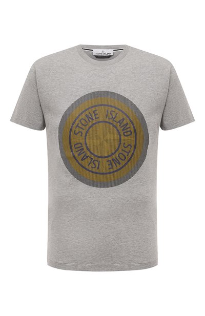 Хлопковая футболка STONE ISLAND, арт. 75152NS89, фото 1