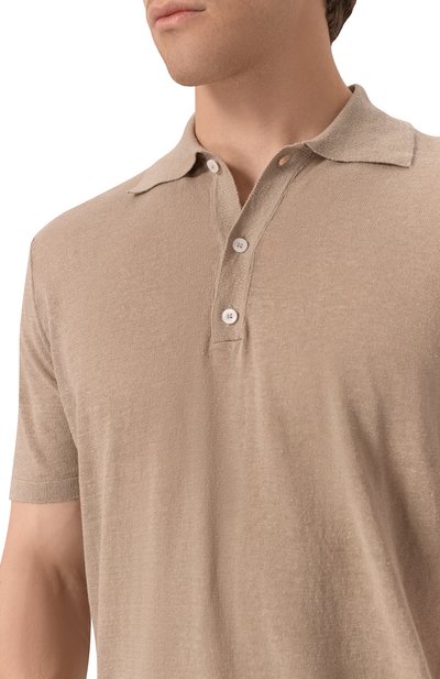 Поло изо льна и хлопка INLINUM, арт. PUTRI, фото 5