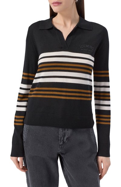 Шерстяное поло ICEBERG, арт. A007/9000, фото 3