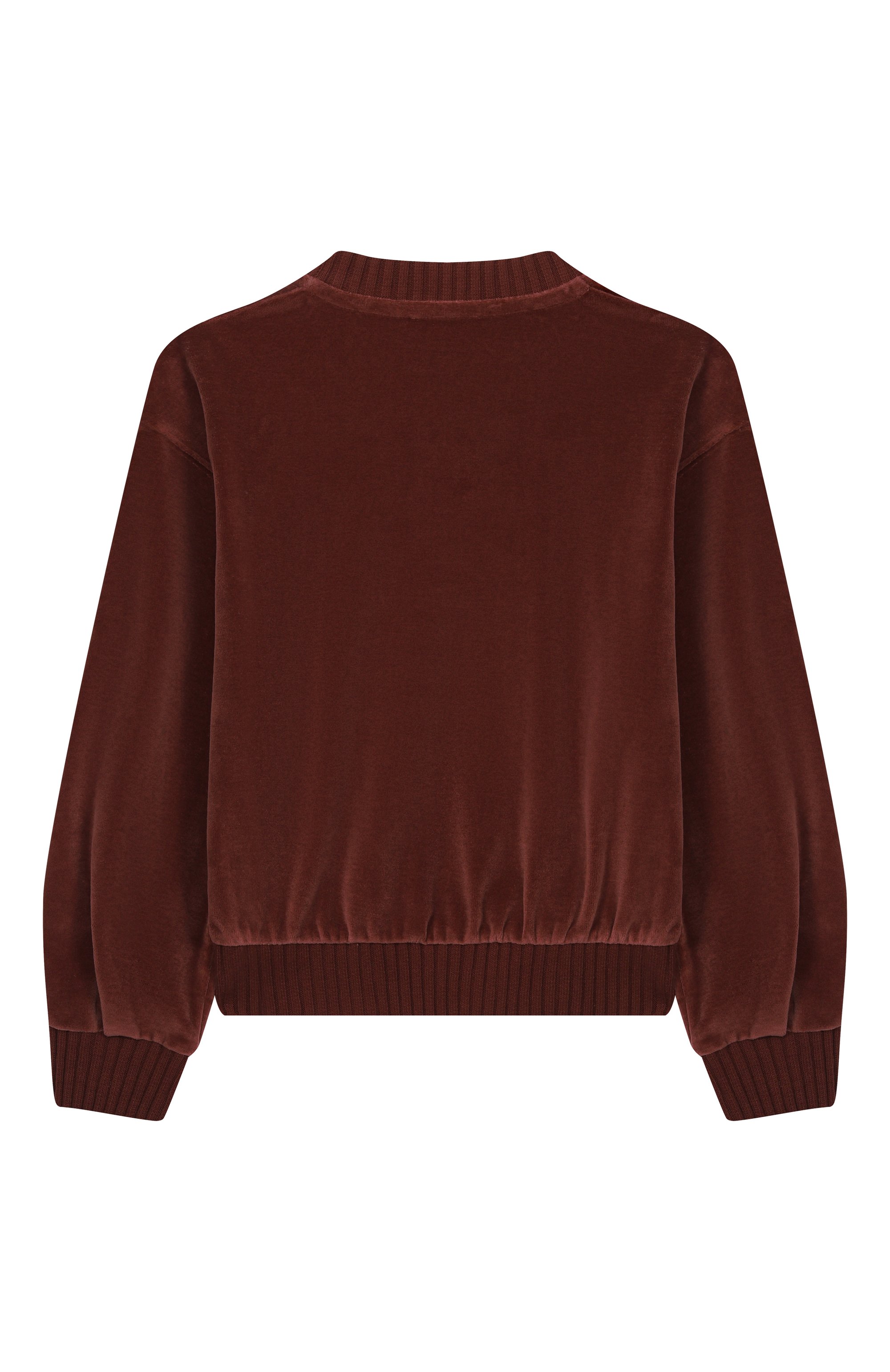 Хлопковый свитшот CHLOÉ, арт. C20648, фото 2