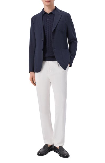 Мужской льняной пиджак GIORGIO ARMANI, арт. GM000140/TE10954