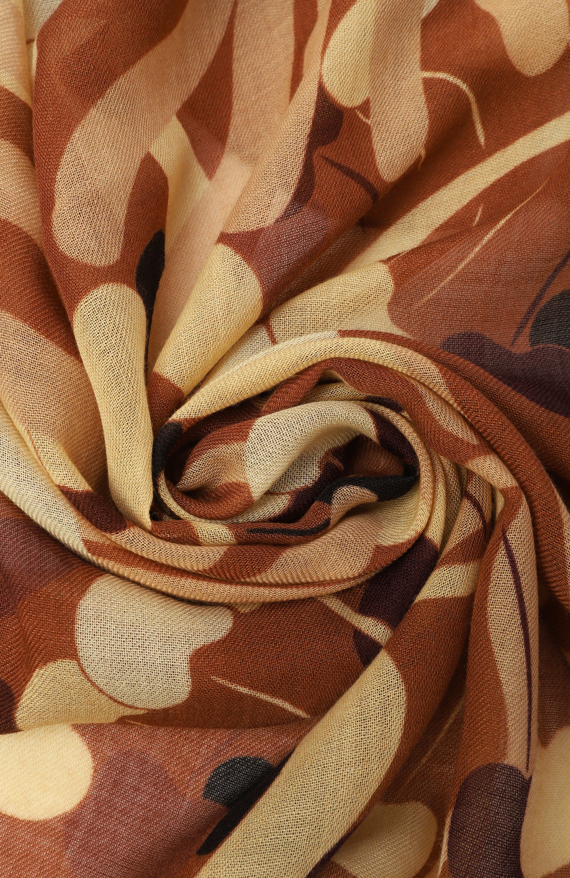 Палантин winter garden из шерсти и шелка PETITJEAN PARIS, арт. 20E21, фото 3